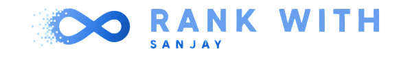 Rank with sanjay logo 